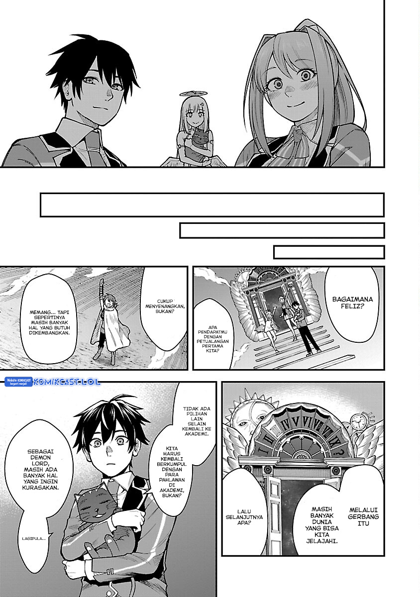 Saikyou no Maou ni Kitaerareta Yuusha Chapter 19