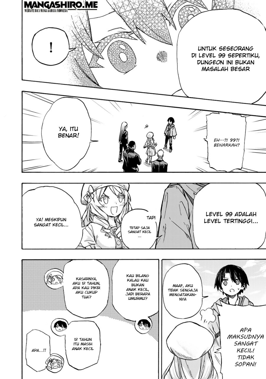 Saikyou de Saisoku no Mugen Level Up
