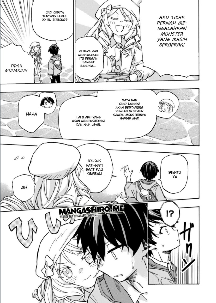 Saikyou de Saisoku no Mugen Level Up