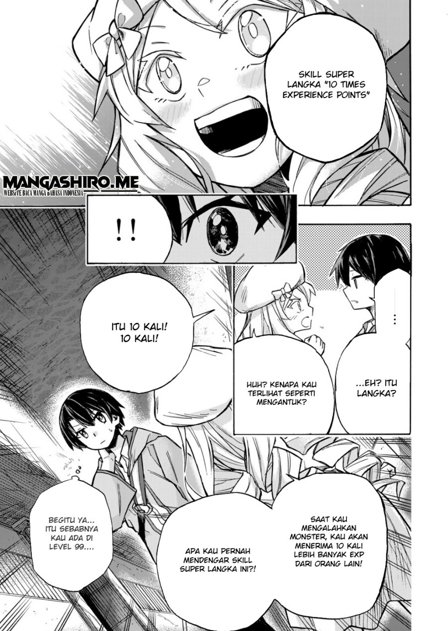 Saikyou de Saisoku no Mugen Level Up