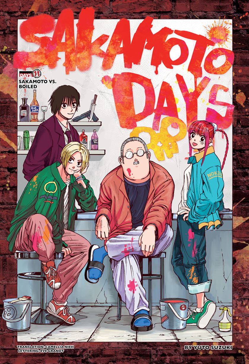 Sakamoto Days