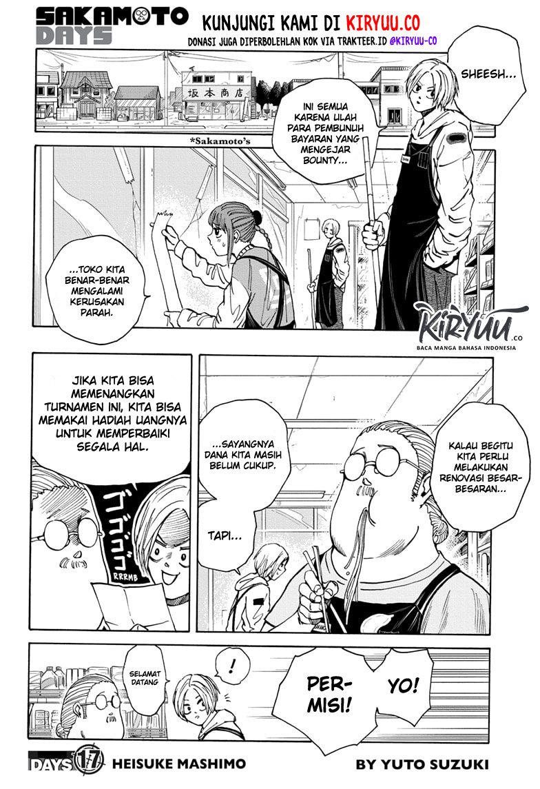 Sakamoto Days