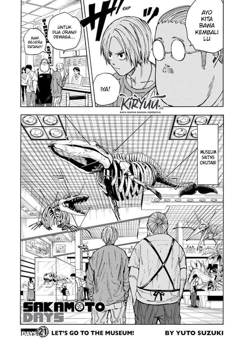 Sakamoto Days
