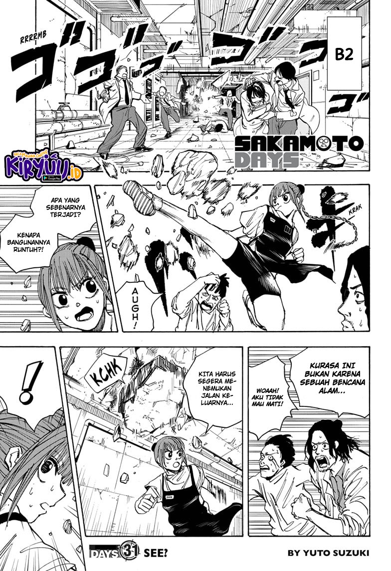 Sakamoto Days