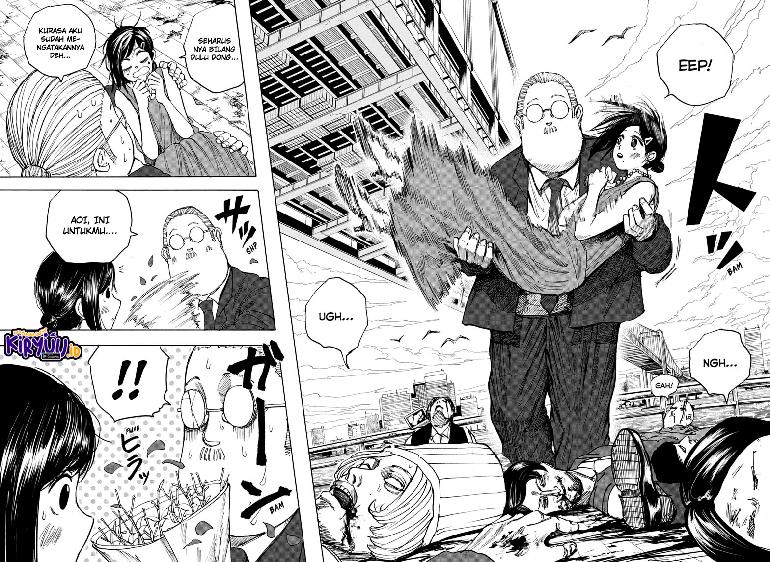 Sakamoto Days