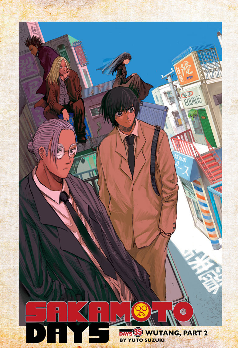 Sakamoto Days
