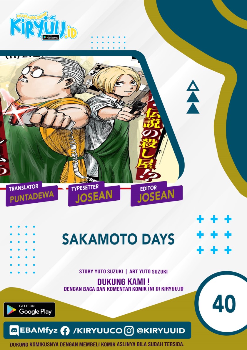 Sakamoto Days