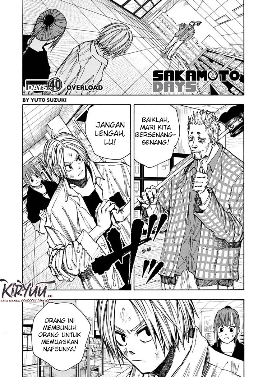 Sakamoto Days