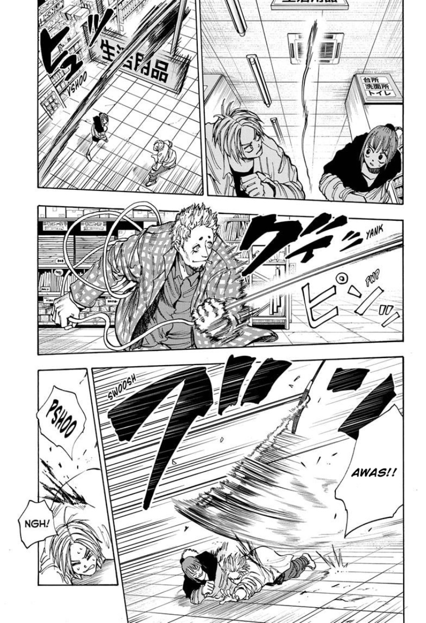 Sakamoto Days