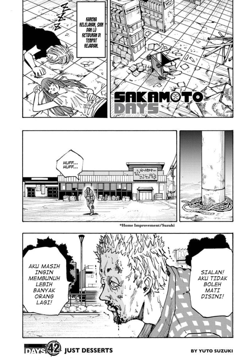 Sakamoto Days