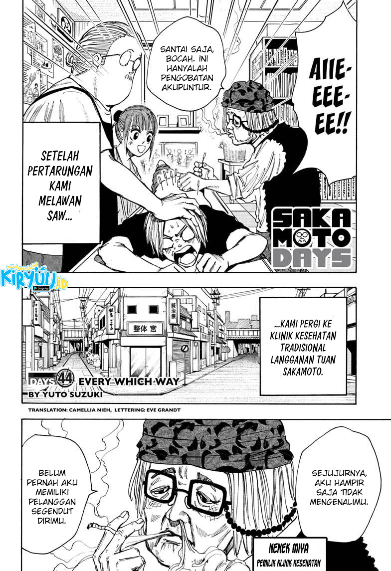 Sakamoto Days