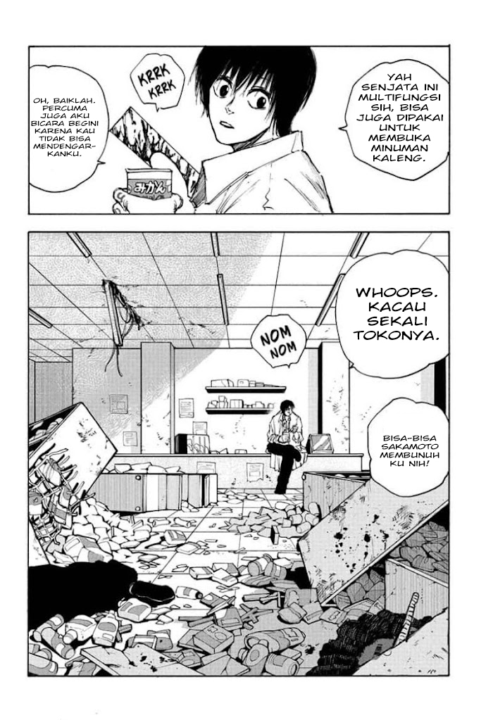 Sakamoto Days