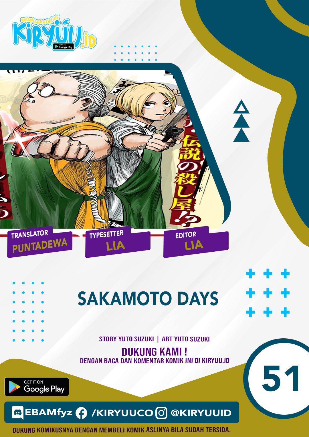 Sakamoto Days