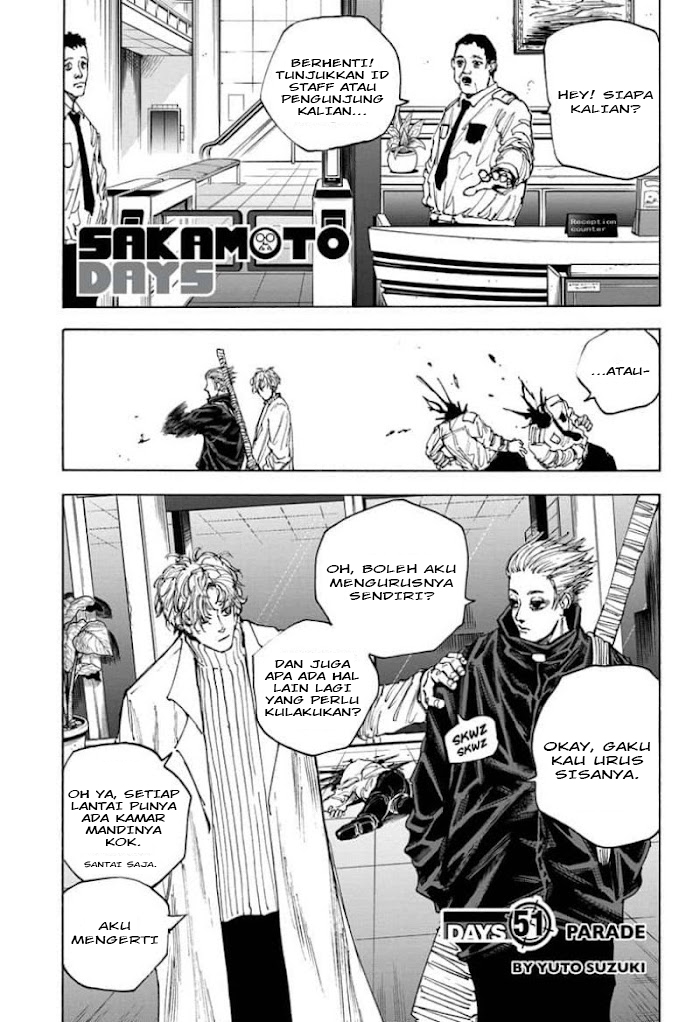 Sakamoto Days