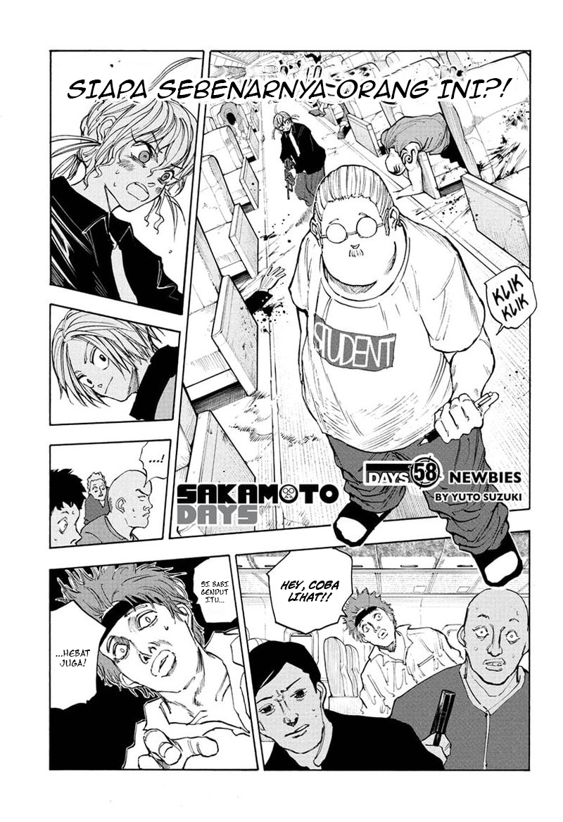Sakamoto Days