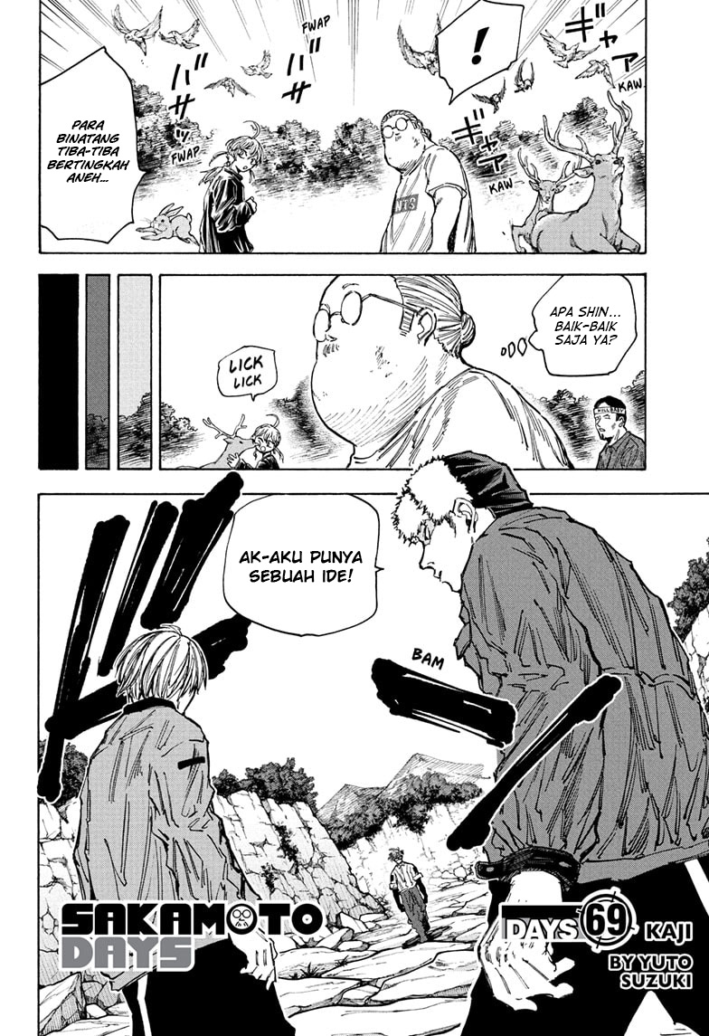 Sakamoto Days