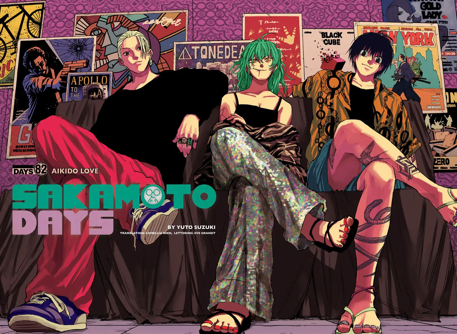 Sakamoto Days