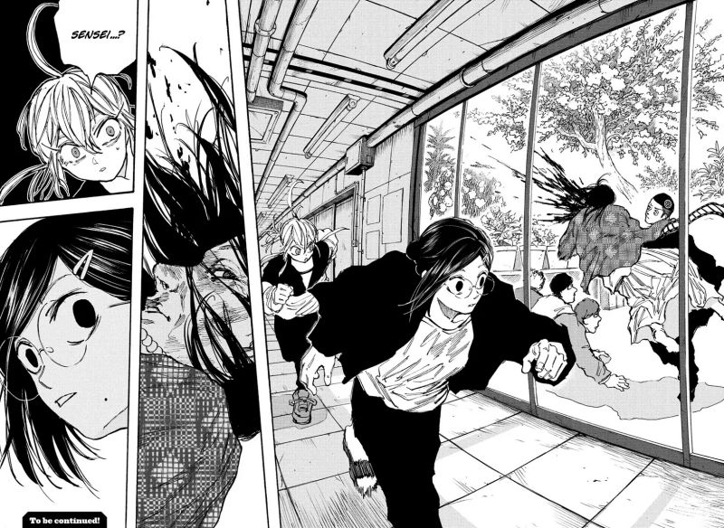 Sakamoto Days