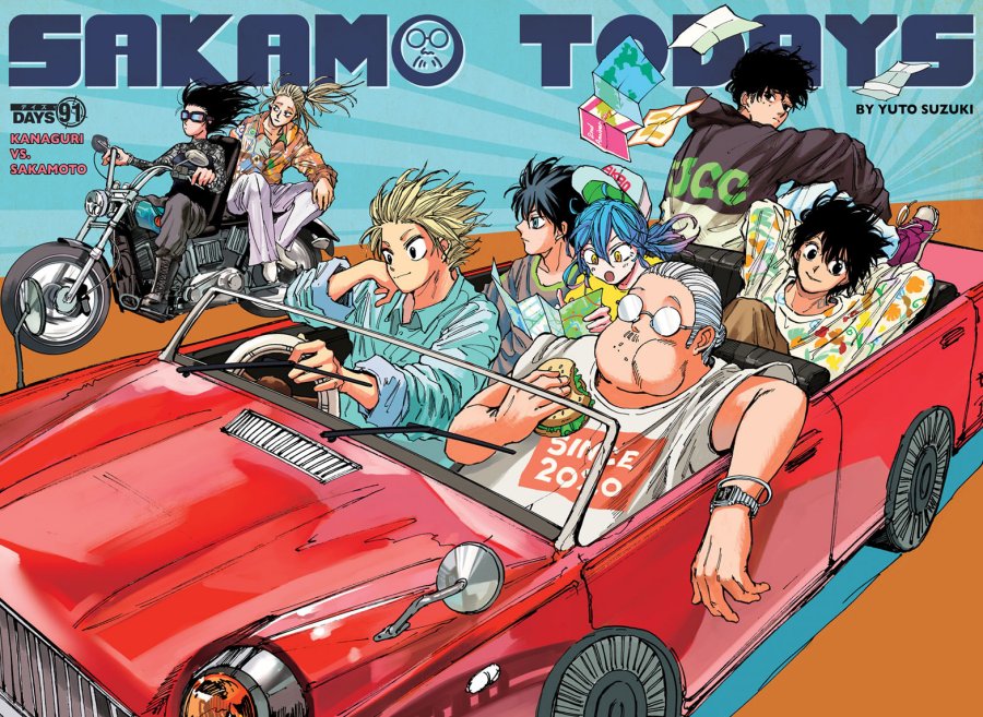 Sakamoto Days