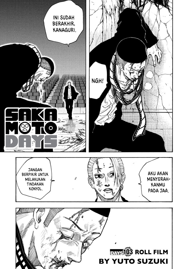 Sakamoto Days