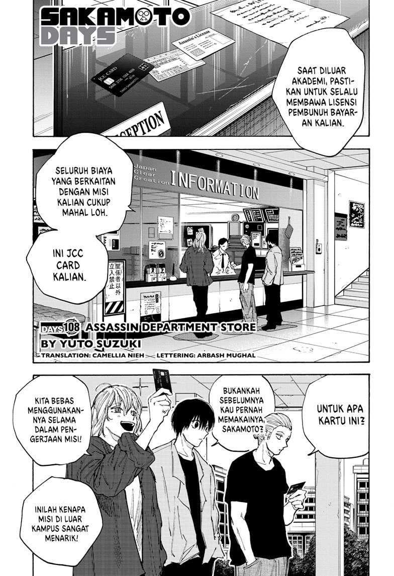 Sakamoto Days