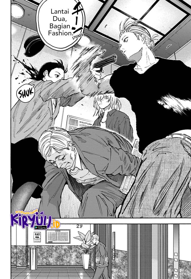 Sakamoto Days