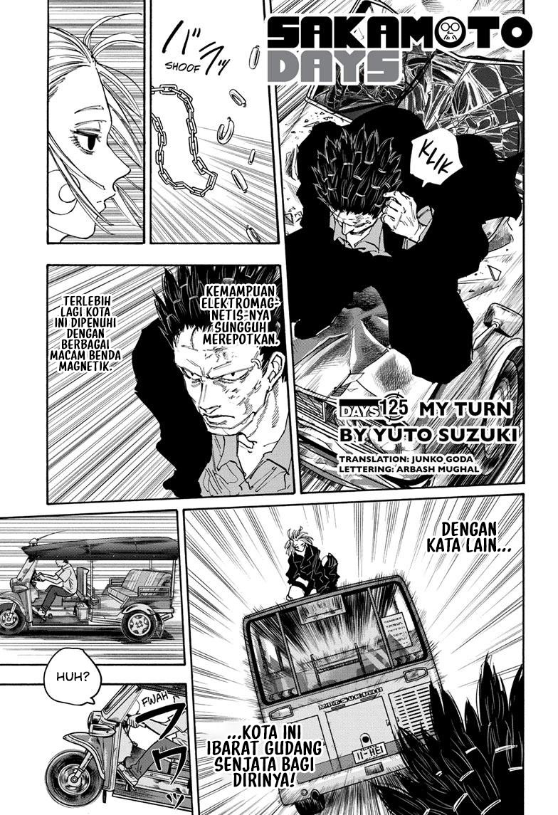 Sakamoto Days