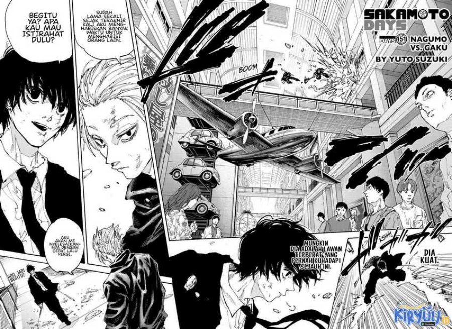 Sakamoto Days