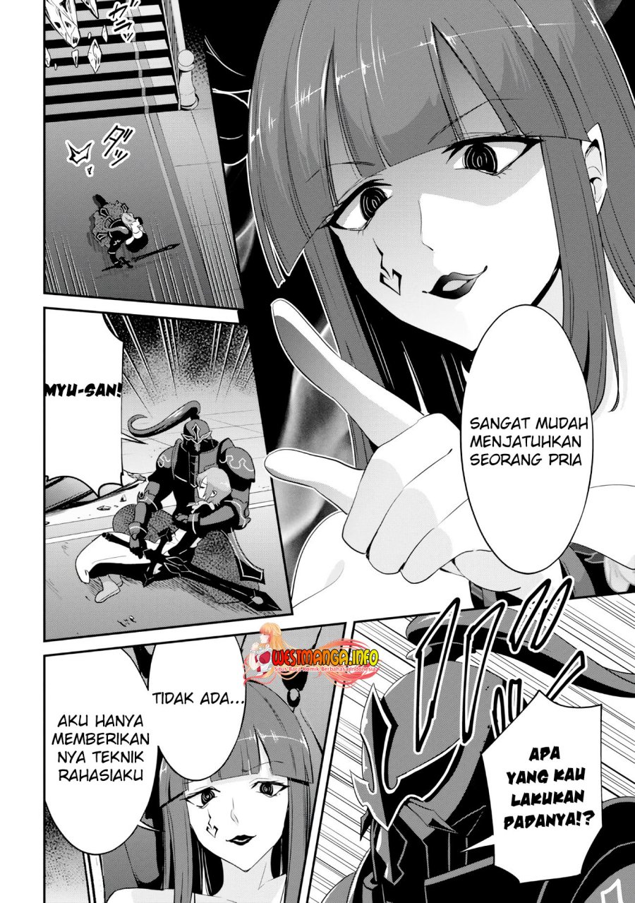 Seikishi ni Natta kedo Danchou no Oppai ga Sugosugite Kokoro ga Kiyomerarenai Chapter 23