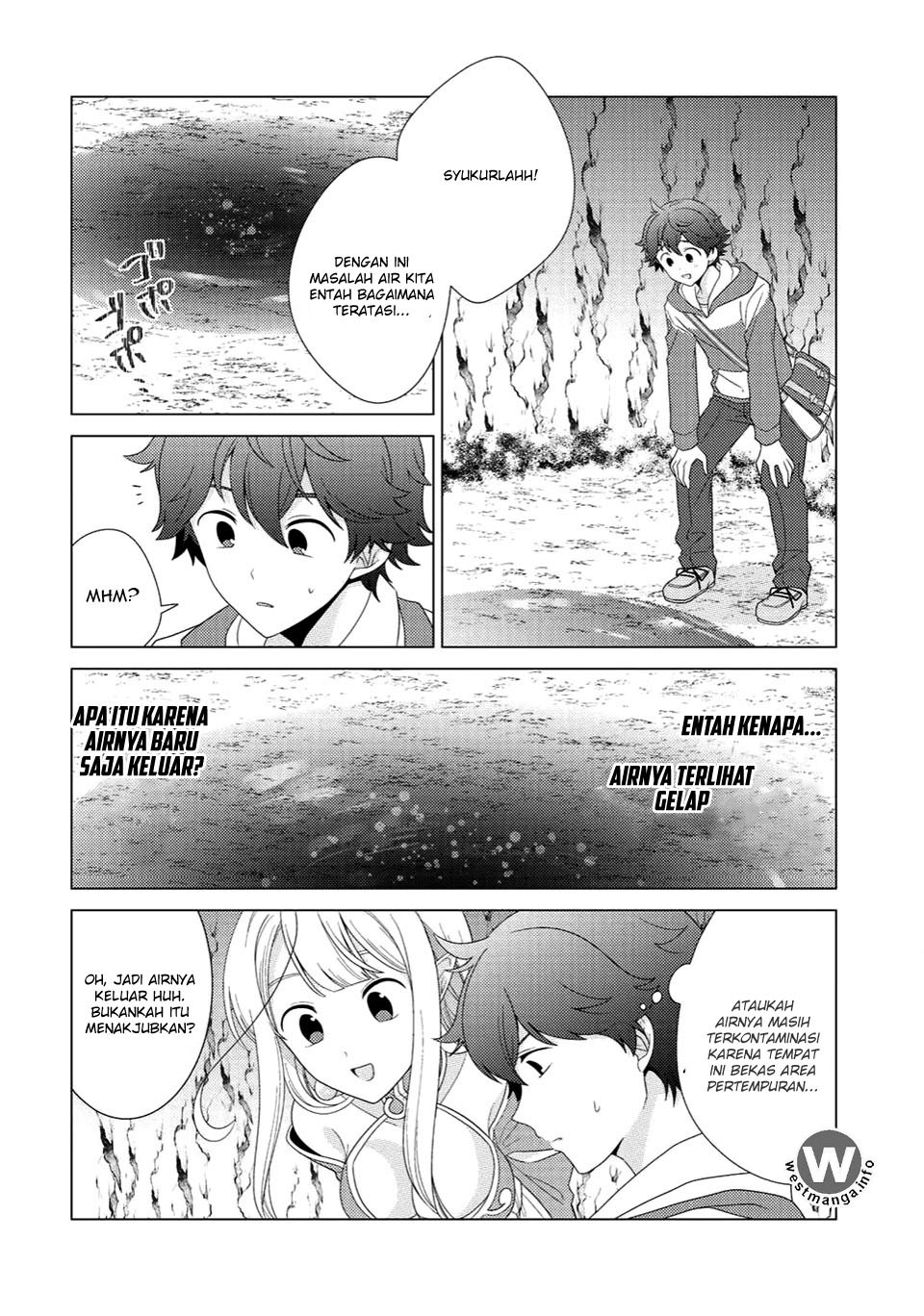 Seirei-tachi no Rakuen to Risou no Isekai Seikatsu