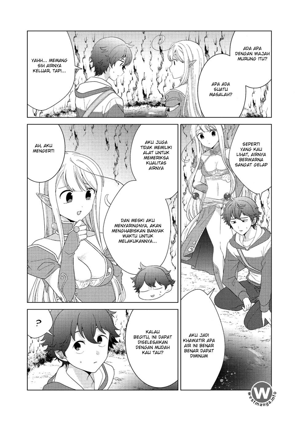 Seirei-tachi no Rakuen to Risou no Isekai Seikatsu