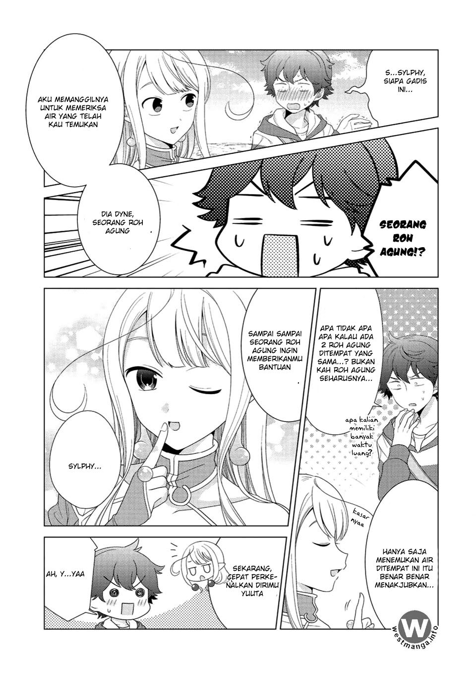 Seirei-tachi no Rakuen to Risou no Isekai Seikatsu
