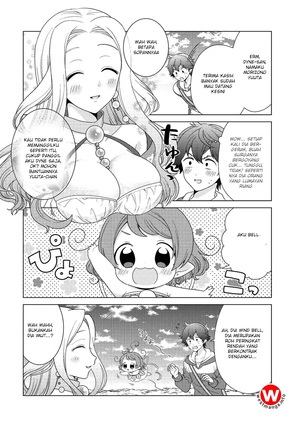 Seirei-tachi no Rakuen to Risou no Isekai Seikatsu