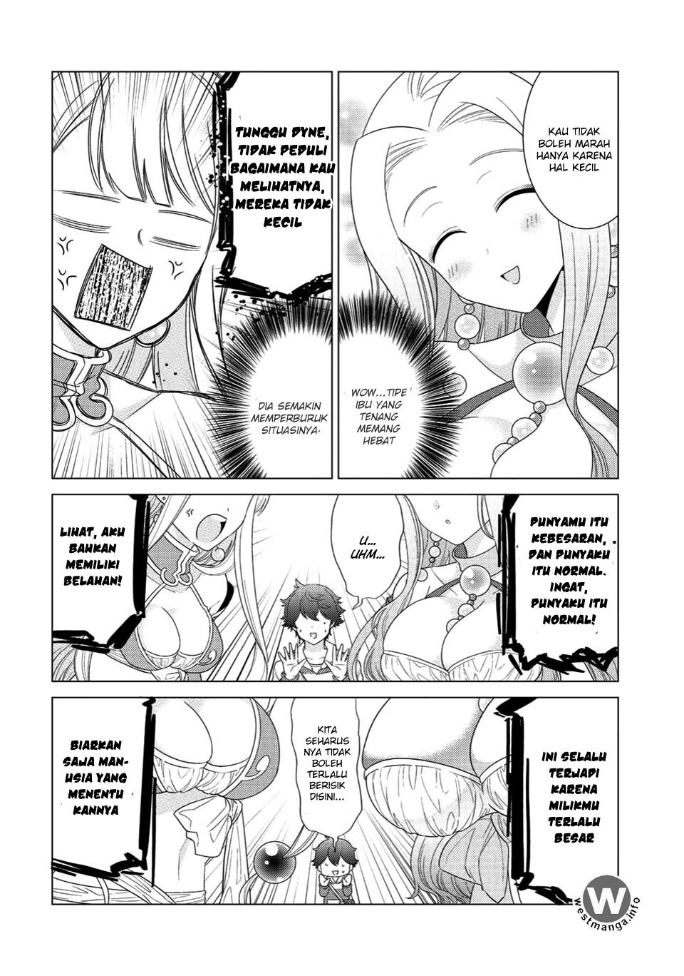Seirei-tachi no Rakuen to Risou no Isekai Seikatsu
