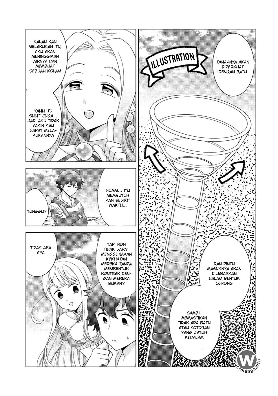 Seirei-tachi no Rakuen to Risou no Isekai Seikatsu