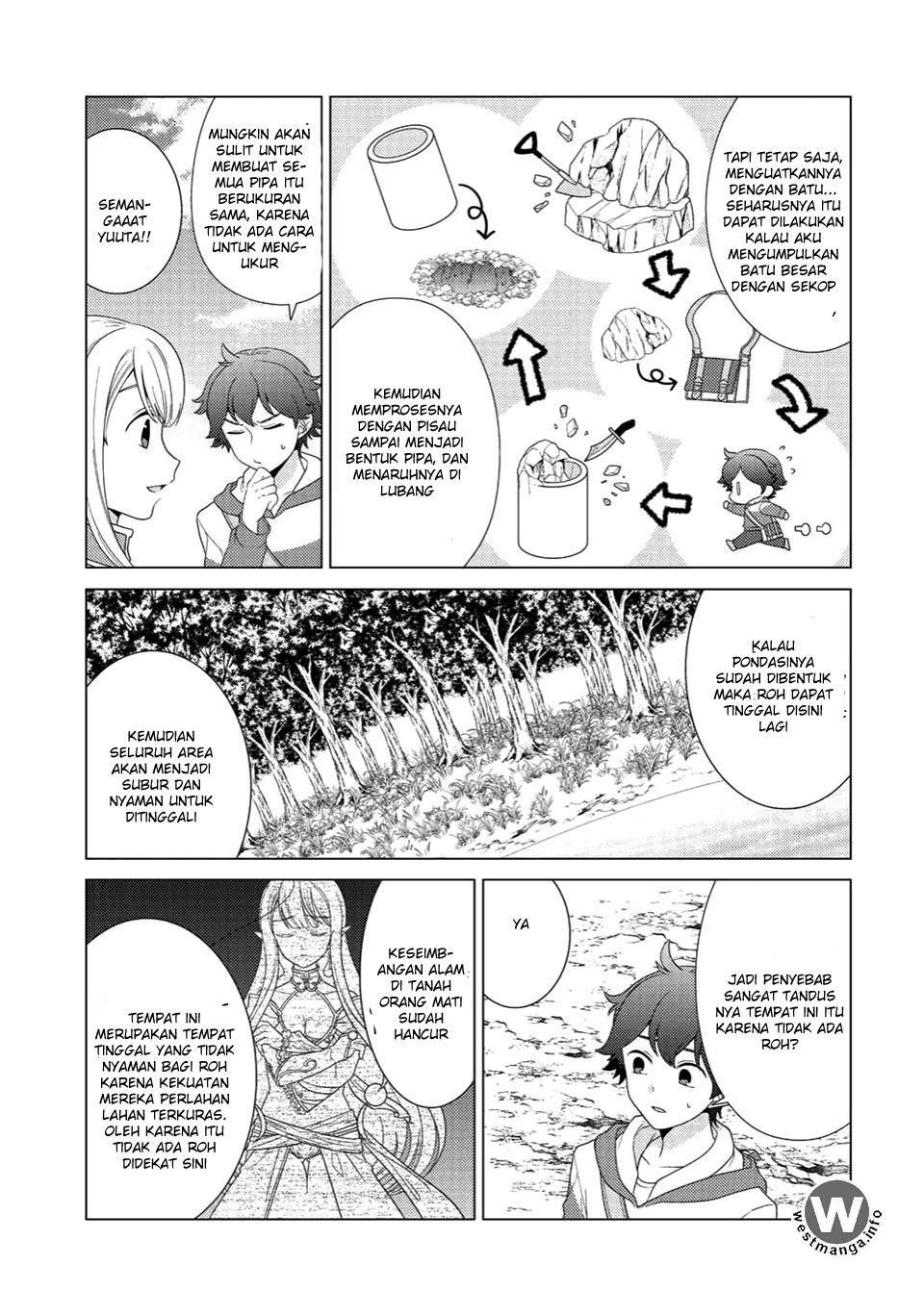Seirei-tachi no Rakuen to Risou no Isekai Seikatsu