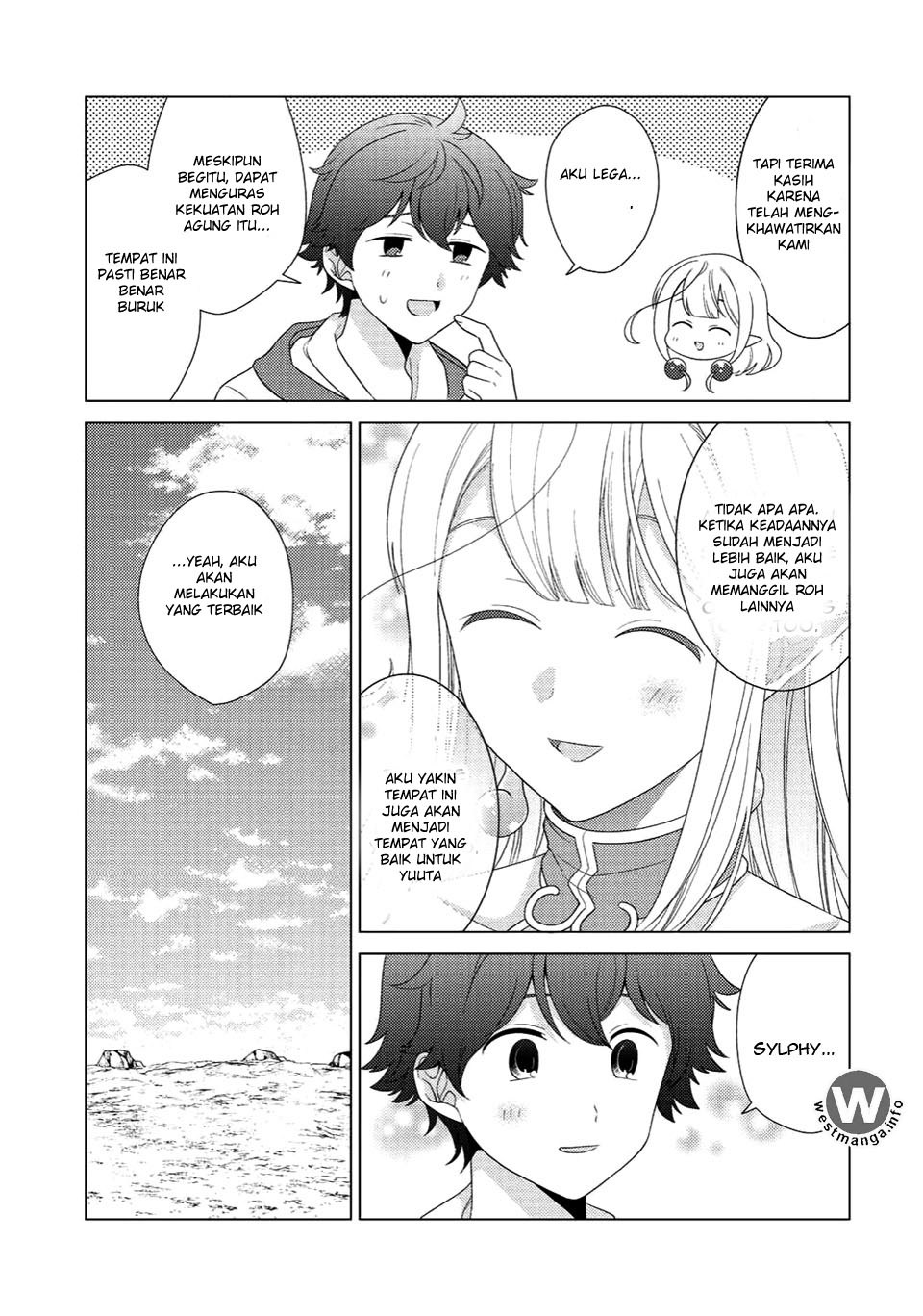 Seirei-tachi no Rakuen to Risou no Isekai Seikatsu