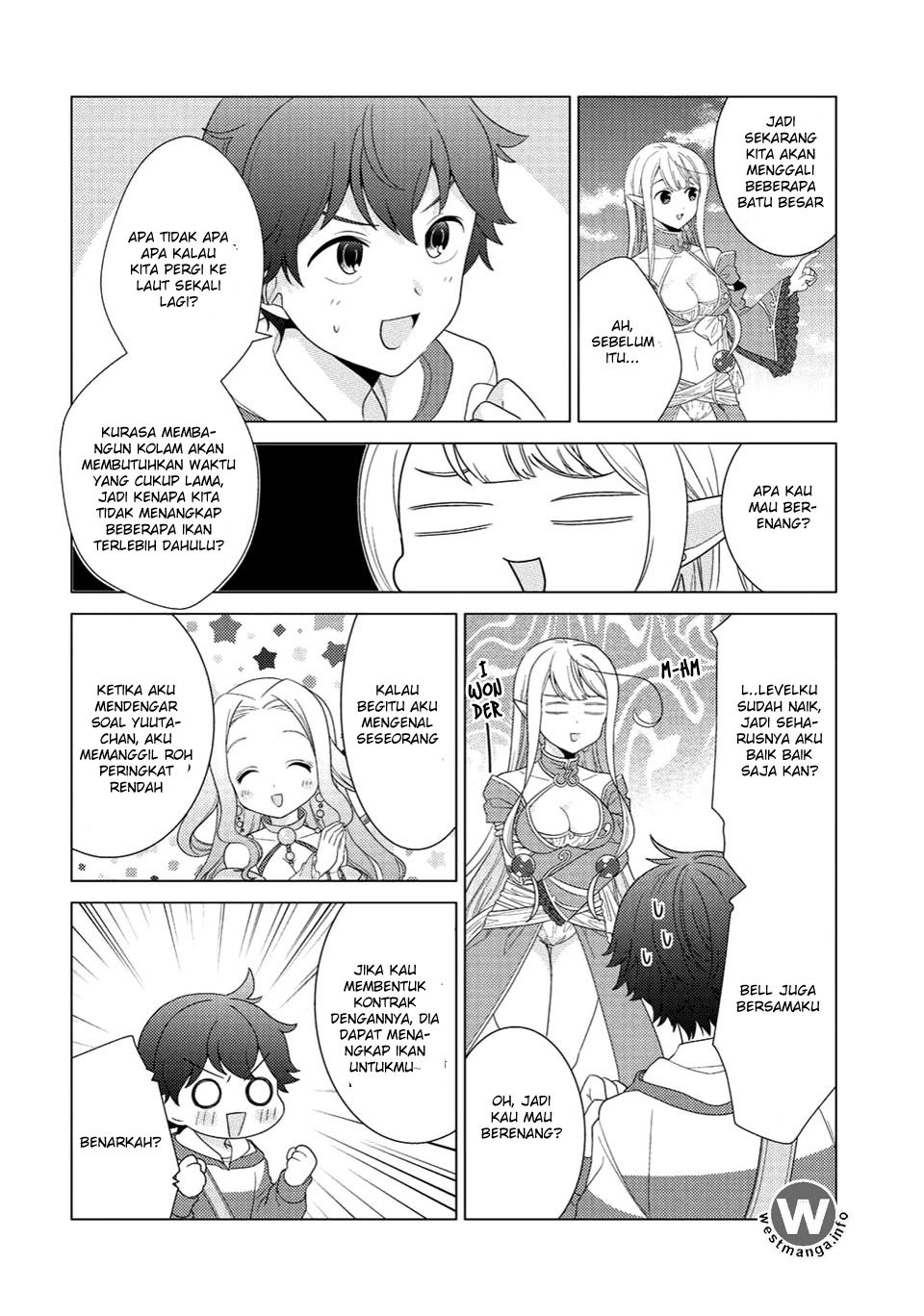 Seirei-tachi no Rakuen to Risou no Isekai Seikatsu