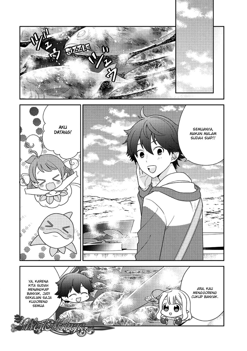 Seirei-tachi no Rakuen to Risou no Isekai Seikatsu