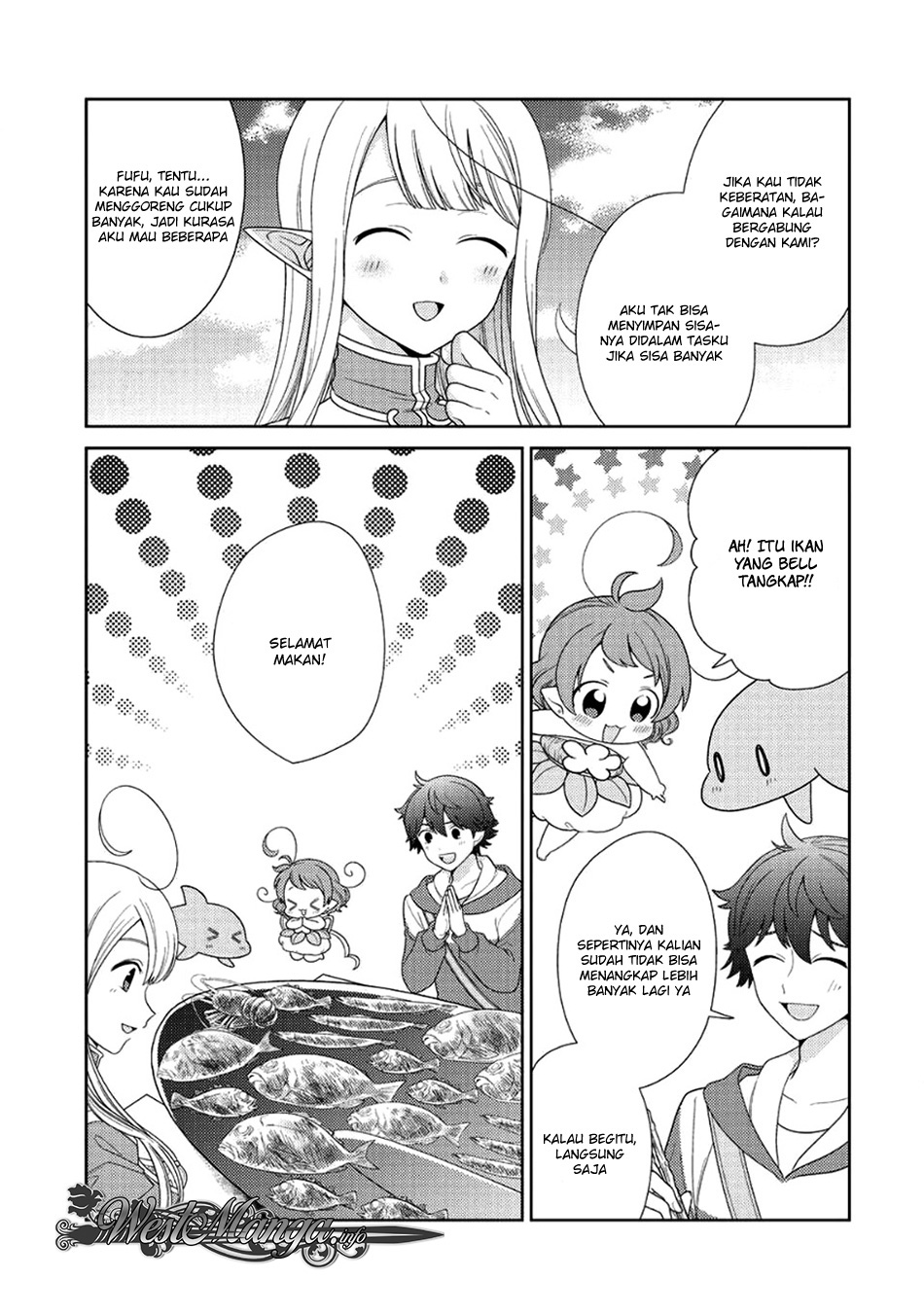 Seirei-tachi no Rakuen to Risou no Isekai Seikatsu