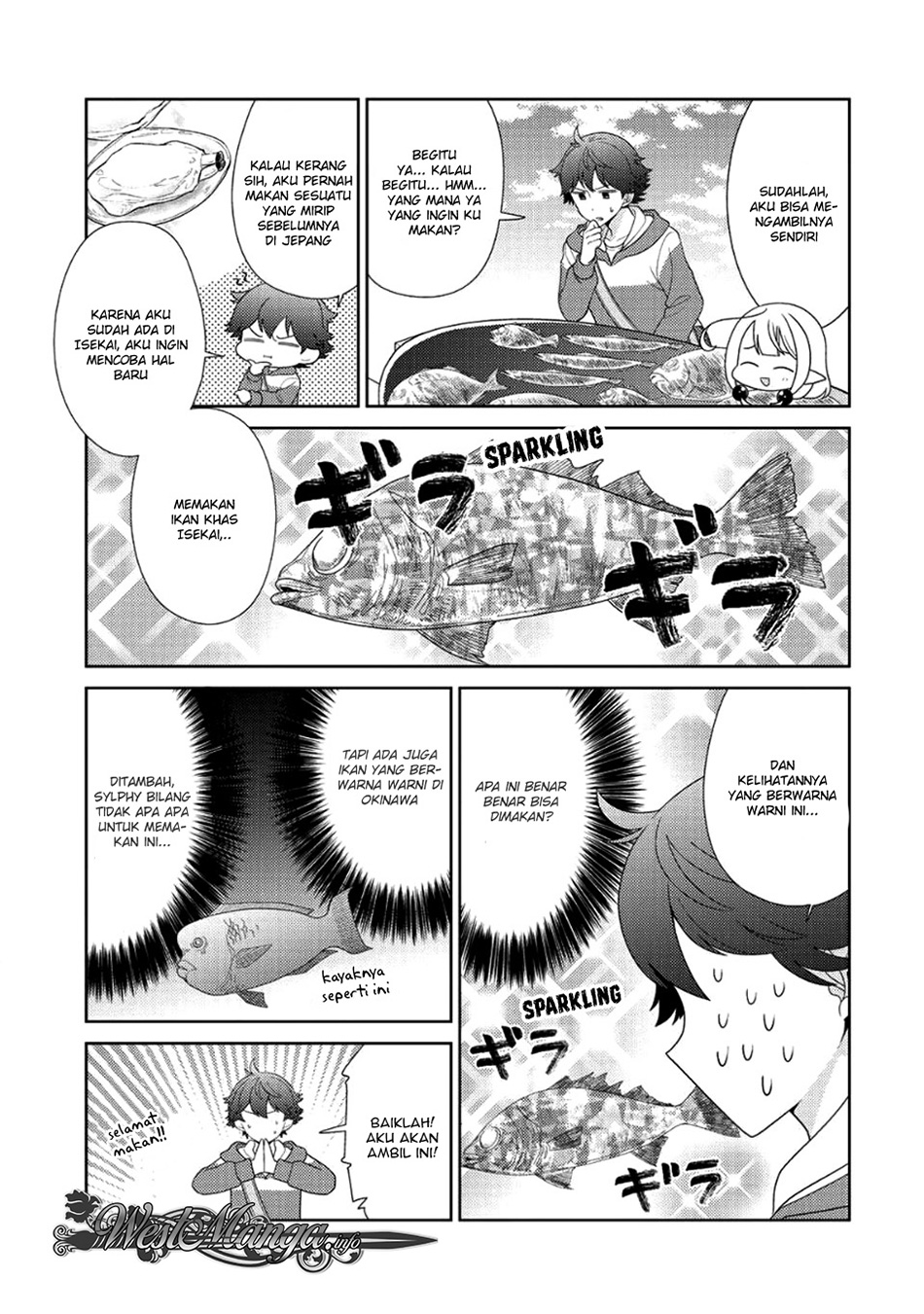 Seirei-tachi no Rakuen to Risou no Isekai Seikatsu