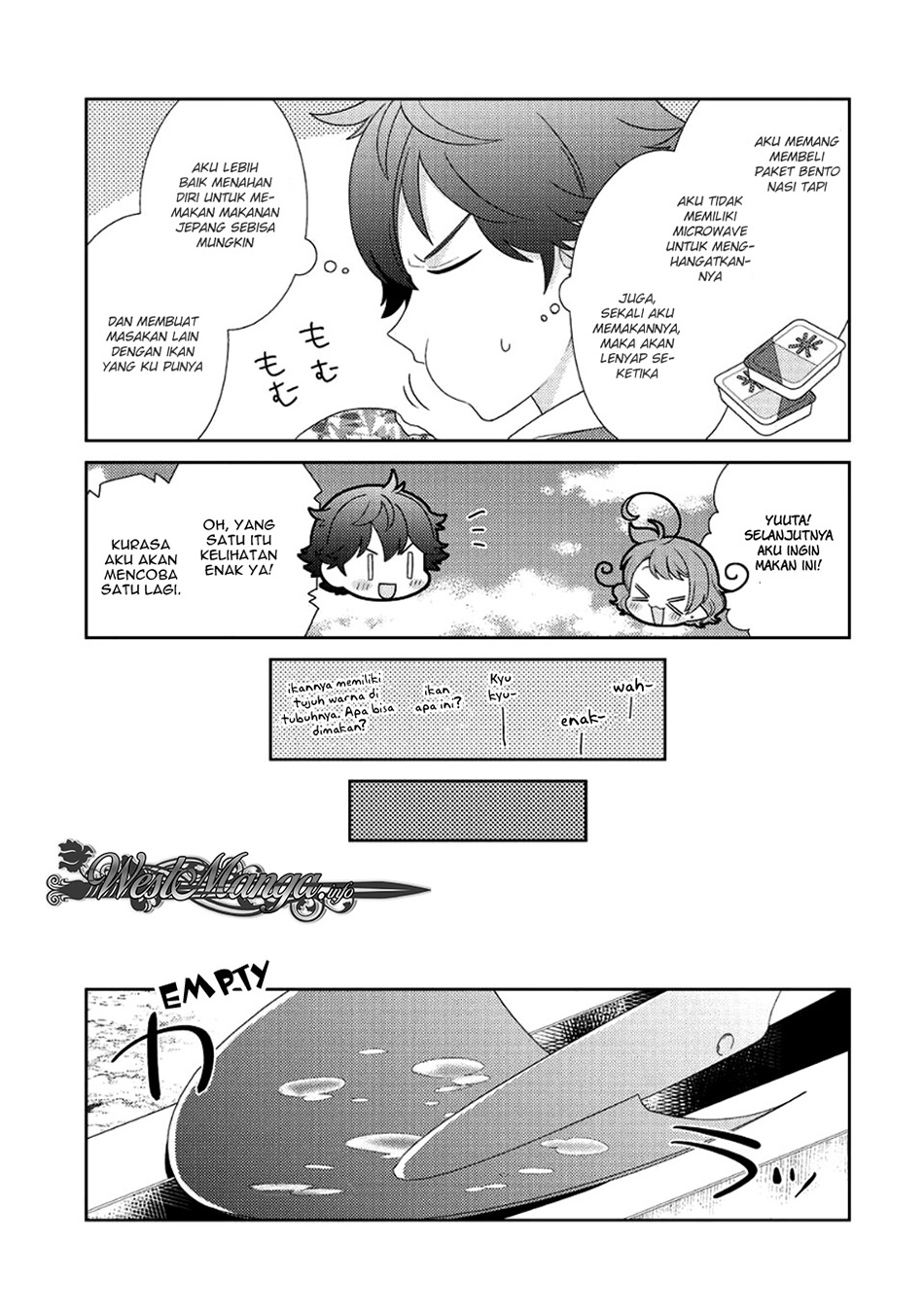 Seirei-tachi no Rakuen to Risou no Isekai Seikatsu