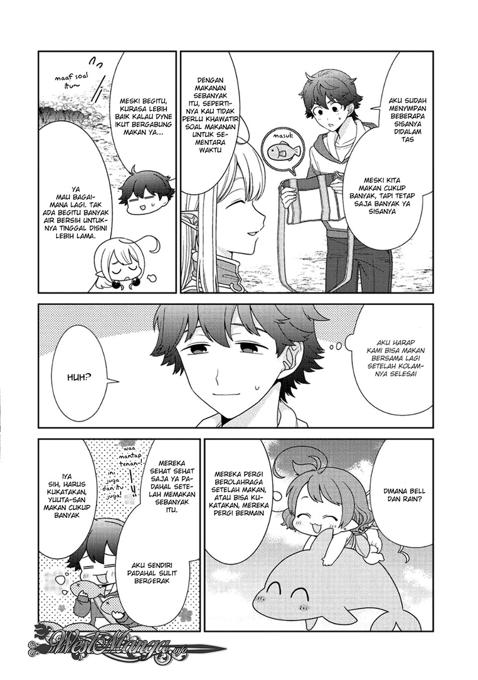 Seirei-tachi no Rakuen to Risou no Isekai Seikatsu