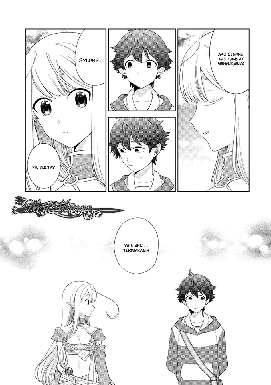 Seirei-tachi no Rakuen to Risou no Isekai Seikatsu