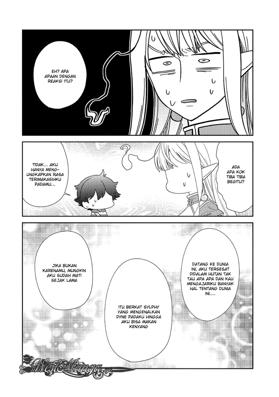 Seirei-tachi no Rakuen to Risou no Isekai Seikatsu