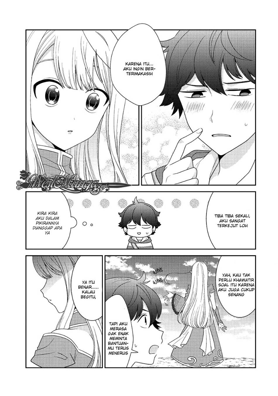 Seirei-tachi no Rakuen to Risou no Isekai Seikatsu