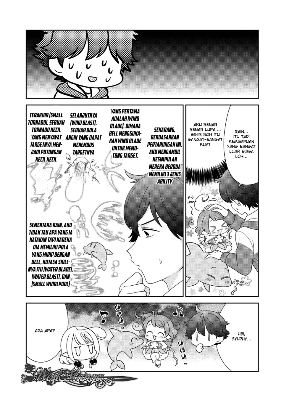 Seirei-tachi no Rakuen to Risou no Isekai Seikatsu