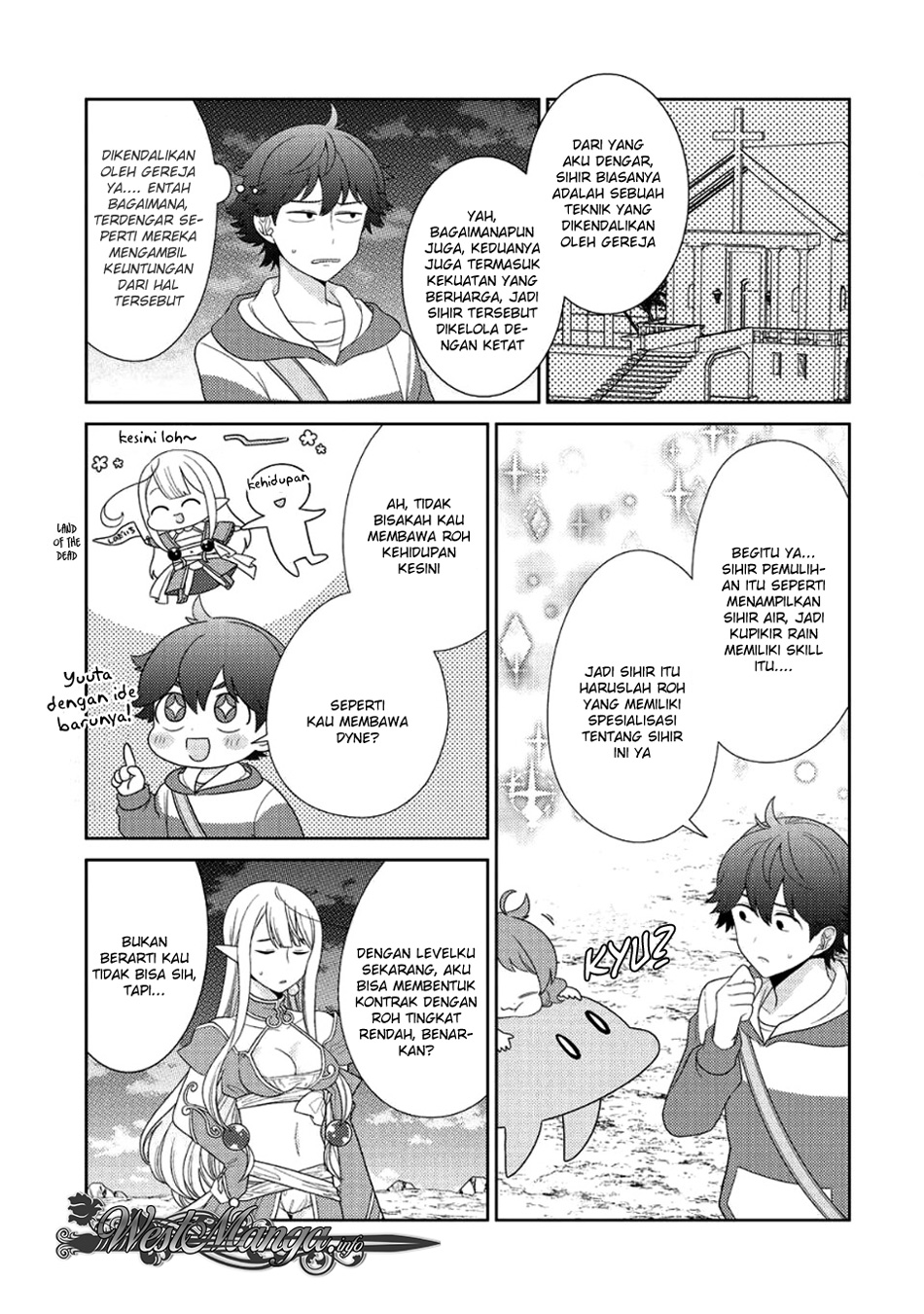 Seirei-tachi no Rakuen to Risou no Isekai Seikatsu