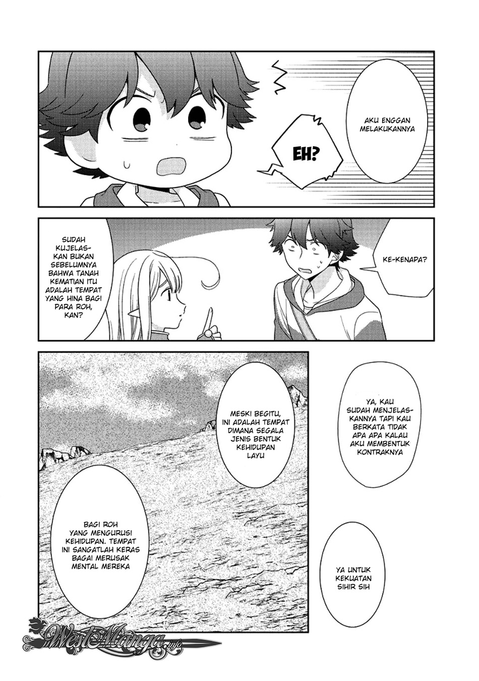 Seirei-tachi no Rakuen to Risou no Isekai Seikatsu