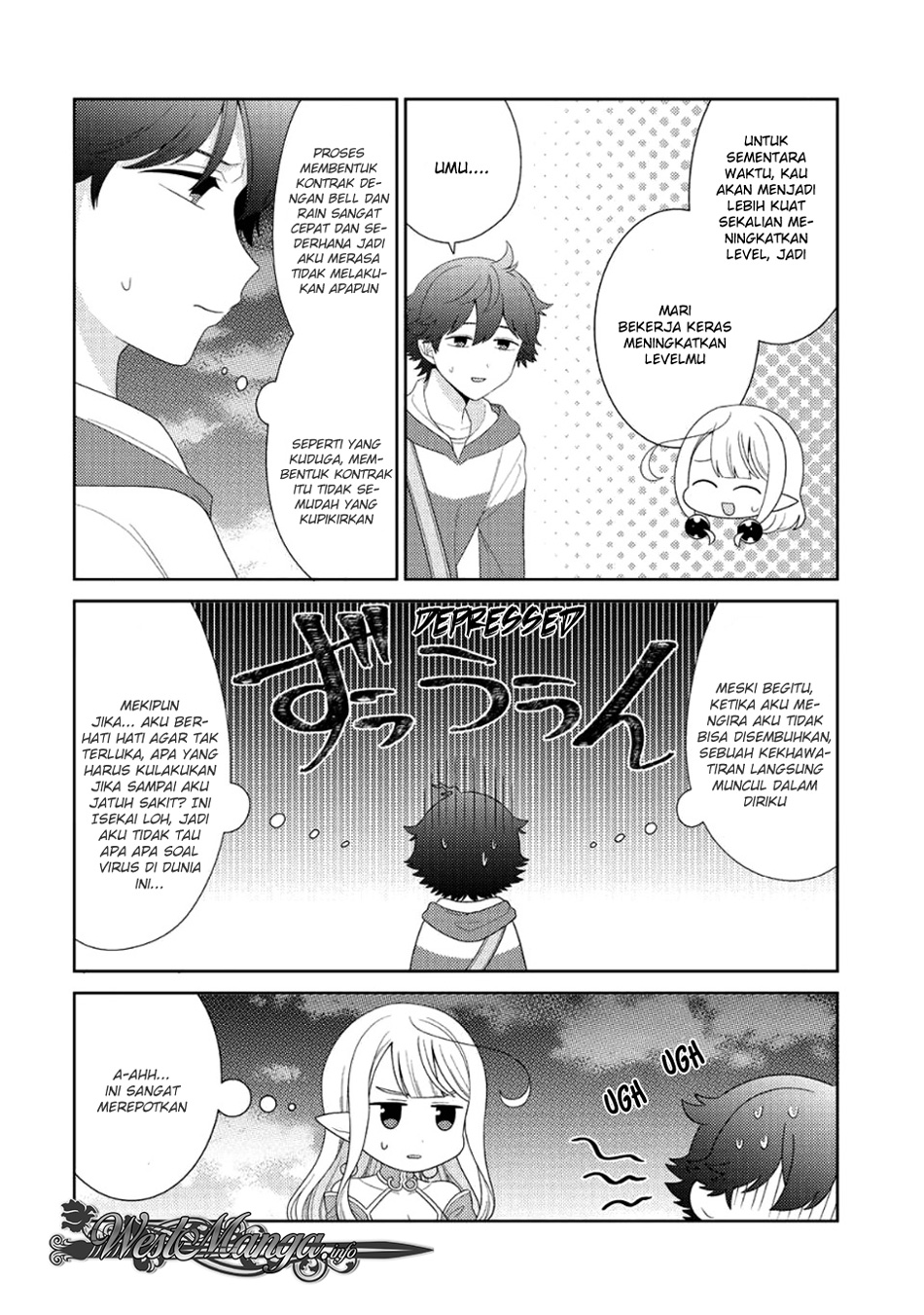 Seirei-tachi no Rakuen to Risou no Isekai Seikatsu